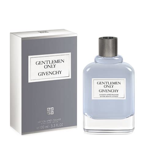 gentleman givenchy only|givenchy gentlemen only after shave.